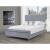 VICTORIA BED FRAME GRAY